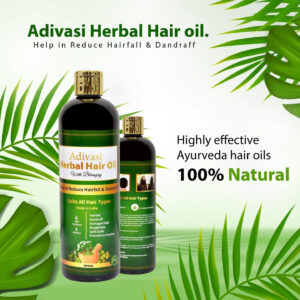 Adivasi Herbal Hair Oil
